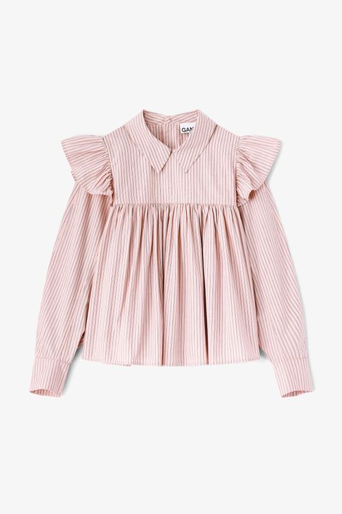 Pink Frill Blouse