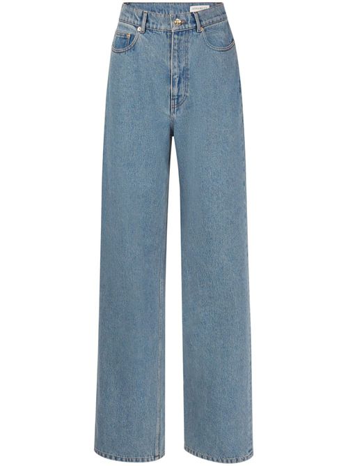 Boyfriend cotton jeans - Blue