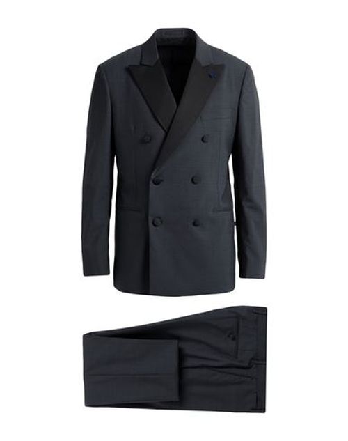 Man Suit Charcoal Size 42 Wool, Elastane
