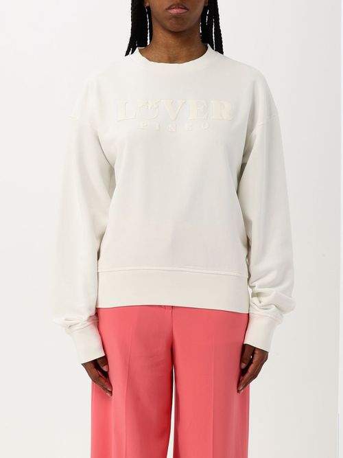 Sweatshirt PINKO Woman color White