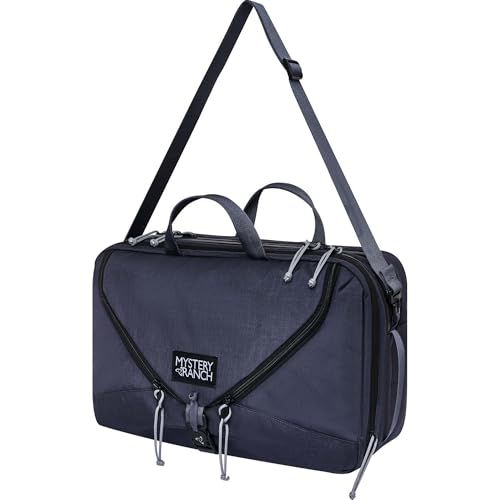 Mystery Ranch 3 Way 18 Expandable Briefcase – Convertible Design with 15” Padded Laptop Sleeve – Outerspace
