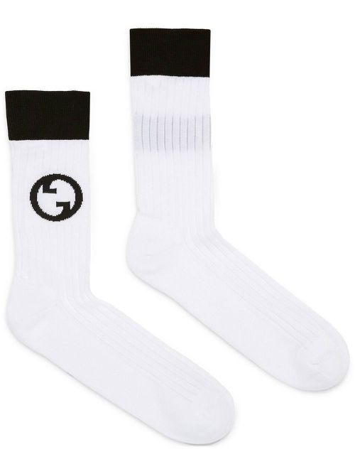 Fuori!!! cotton socks - White