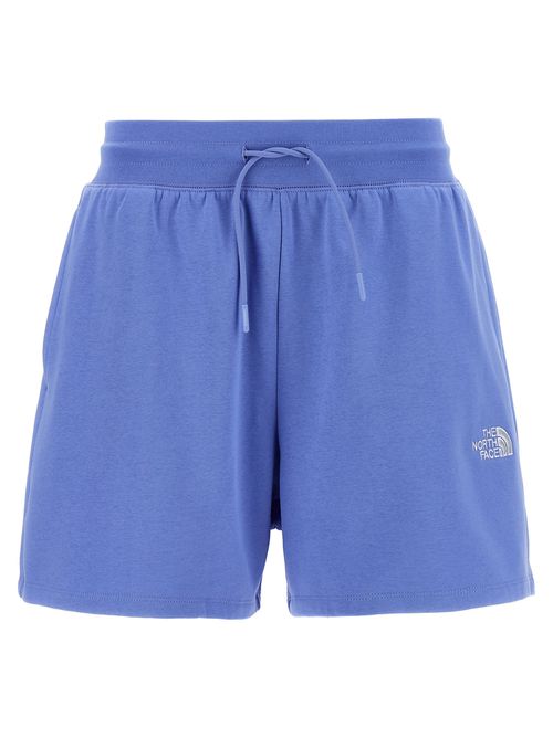 The North Face - Simple Dome Bermuda And Short Light Blue