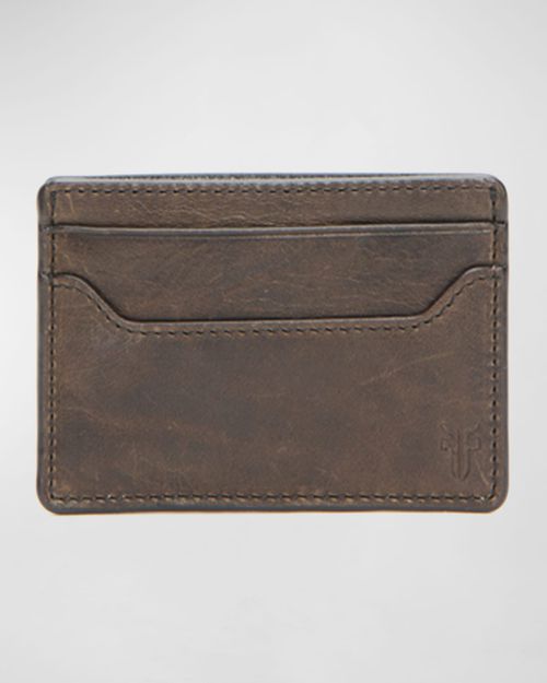 Men's Logan Money Clip Card Case