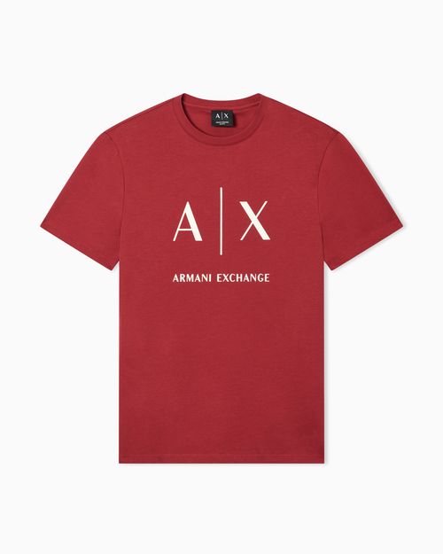 Slim fit t-shirt Essential cotton jersey