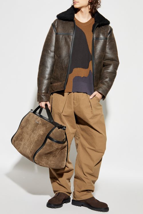Deyann Trousers, Men's, Brown