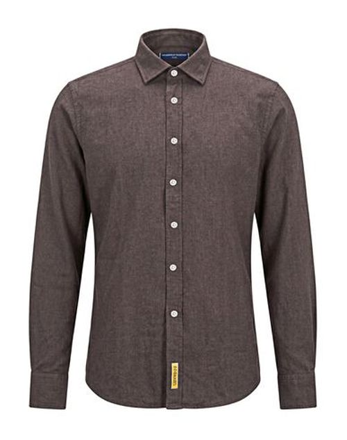 B. d.baggies Man Shirt Brown Size XL Cotton