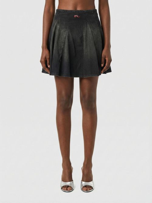 Skirt Woman color Black