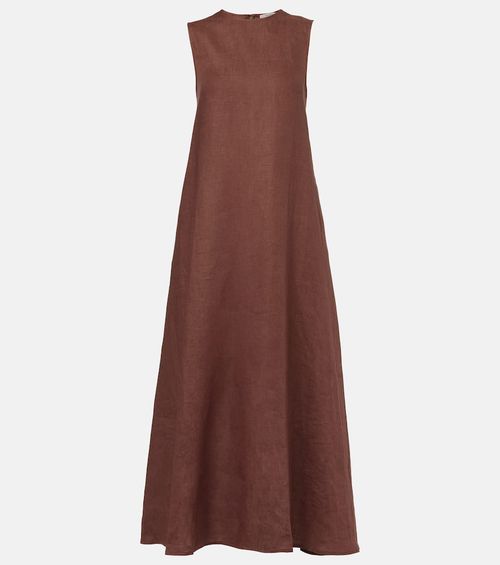 Tallin linen maxi dress
