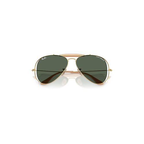 Ray-Ban The Outdoorsman By Dolce&gabbana Sunglasses Arista Gold Frame Green Lense