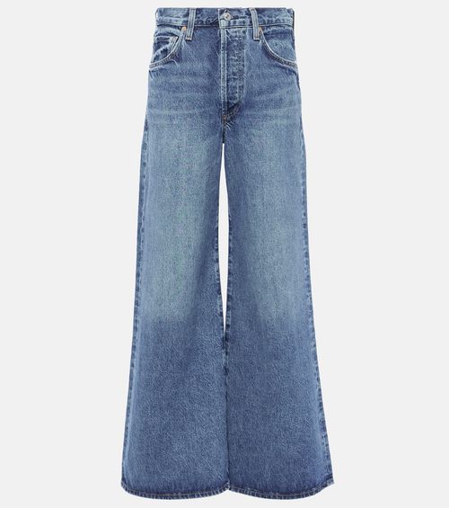 Beverly high-rise bootcut jeans