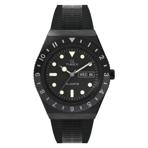 Q Reissue Quartz Black Dial Mens Watch TW2U61600ZV