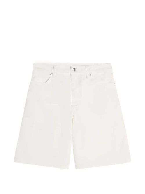 Cotton Shorts — White