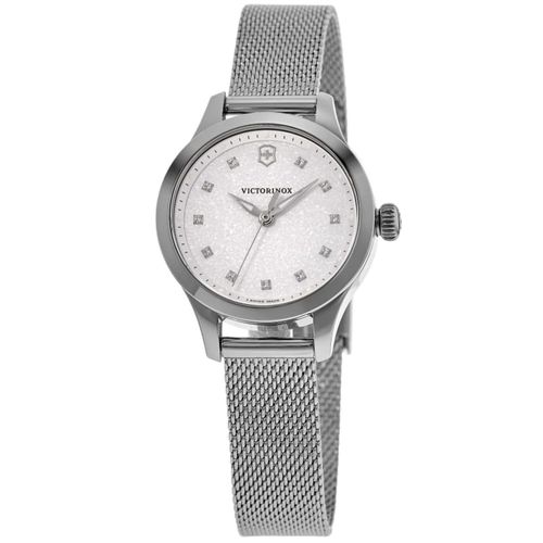 Alliance XS Quartz Silver Crystal Dial Steel Women's Watch 241878