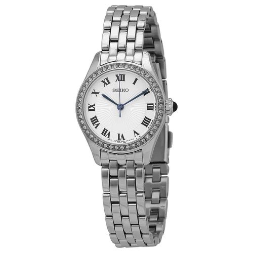 Classic Quartz White Dial Ladies Watch SUR333