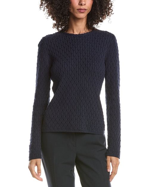Textured Pullover Sweater