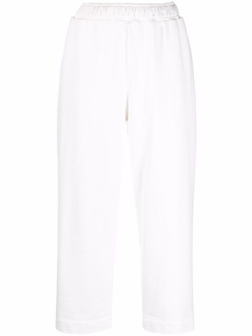 Straight-leg track pants