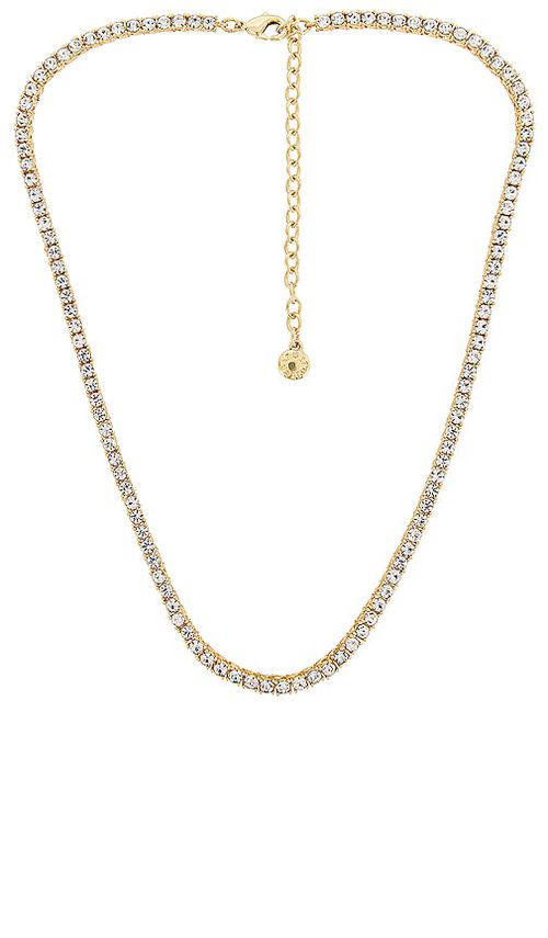 BaubleBar HALSKETTE BENNETT in Metallic Gold