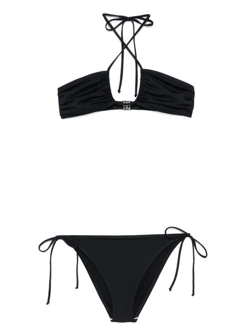 Tie-fastening bikini - Black