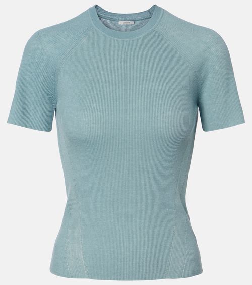 Belarb ribbed-knit T-shirt