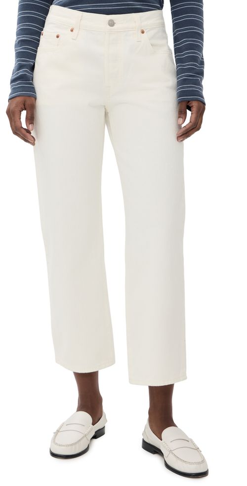 501 90s Ankle Jeans Blank Slate