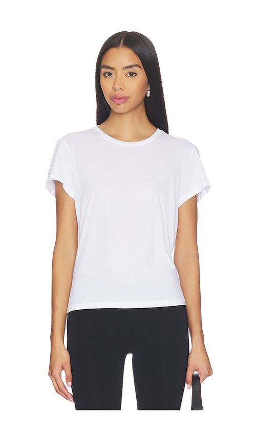 CLYQUE Tezza Tee in White. - XL also in
