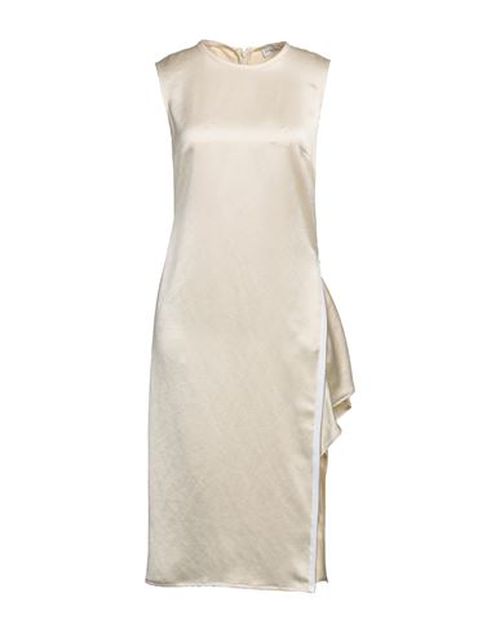 Woman Midi dress Beige