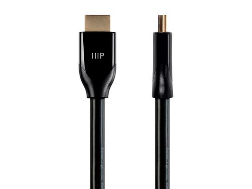 4K Certified Premium High Speed HDMI Cable - 4K60Hz, 18Gbps, HDR, 10ft, Black