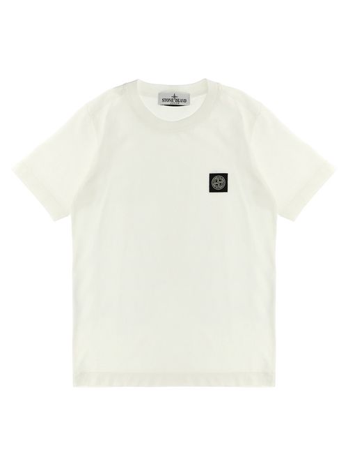 Boy White Logo T-Shirt