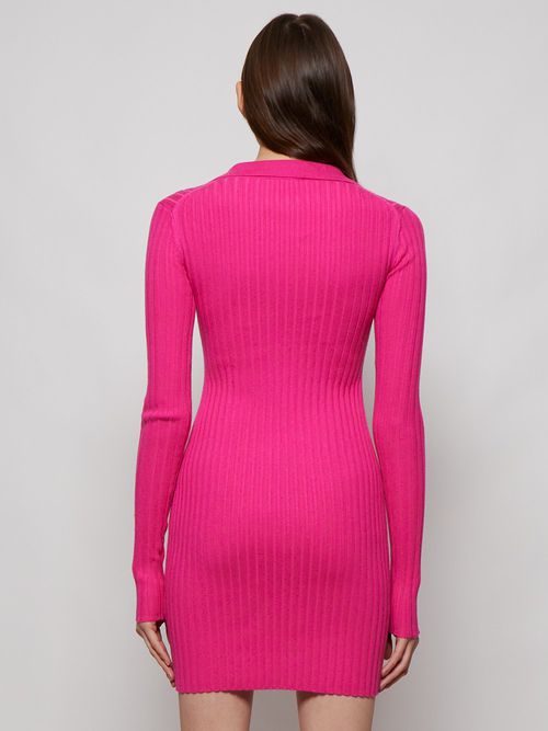 Vida Dress Hot Pink