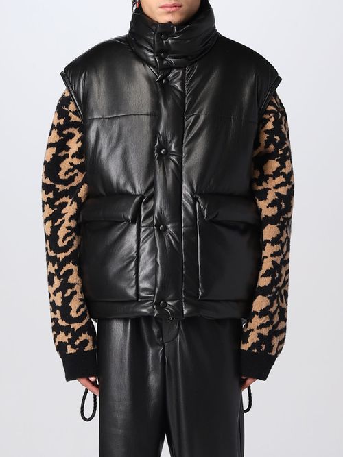Jacket Men color Black