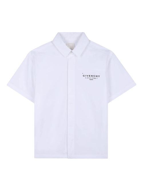 Short-Sleeved Logo Shirt for Boys