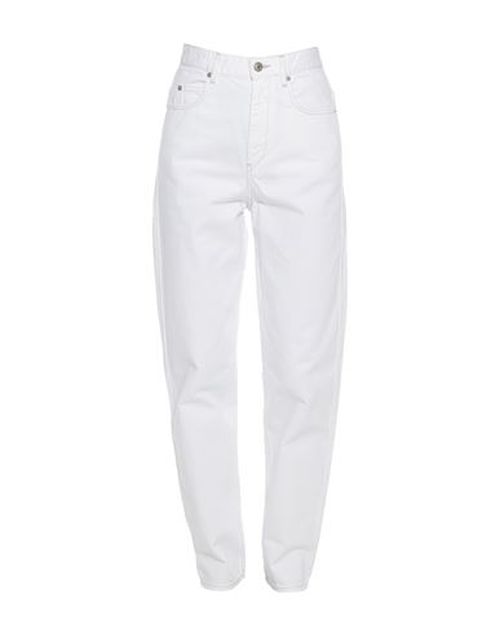 Woman Denim pants White