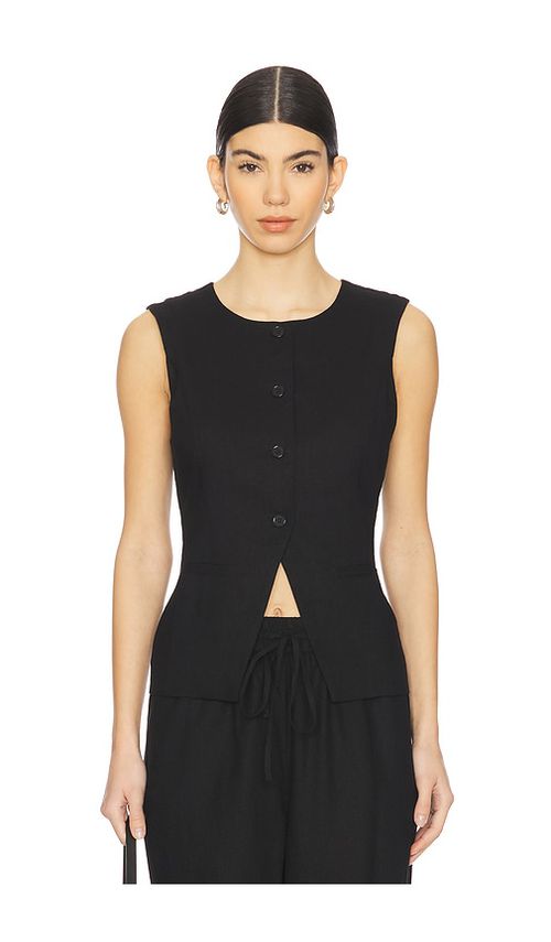 Steve Madden Wesley Top in Black. -  S also in L