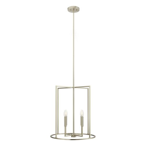 Pendant in Brushed Nicke