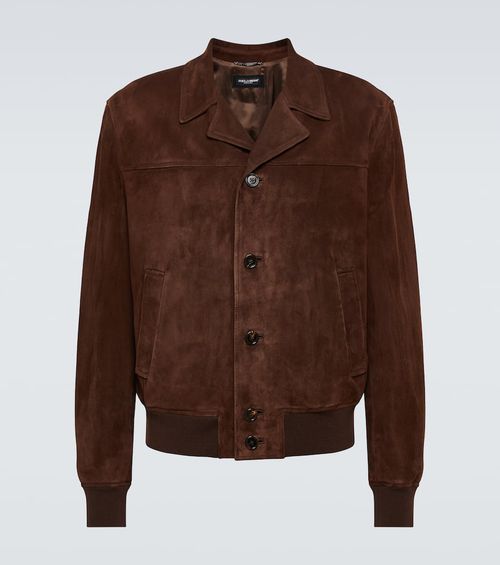 Suede jacket
