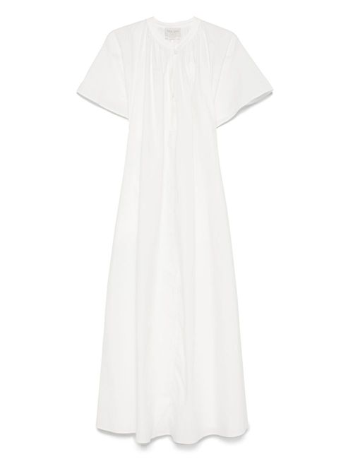 Forte Forte poplin maxi dress - White