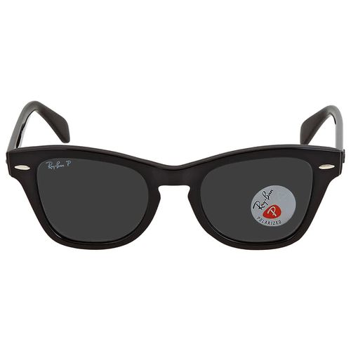 Polarized Black Square Unisex Sunglasses RB0707S 901/48