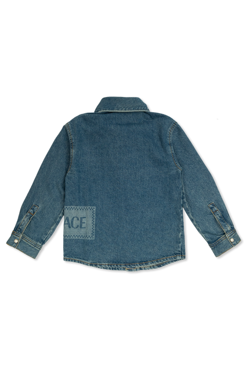 Denim Shirt, Unisex, Blue