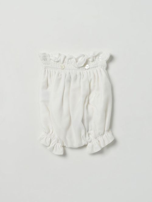 Pants Kids color White