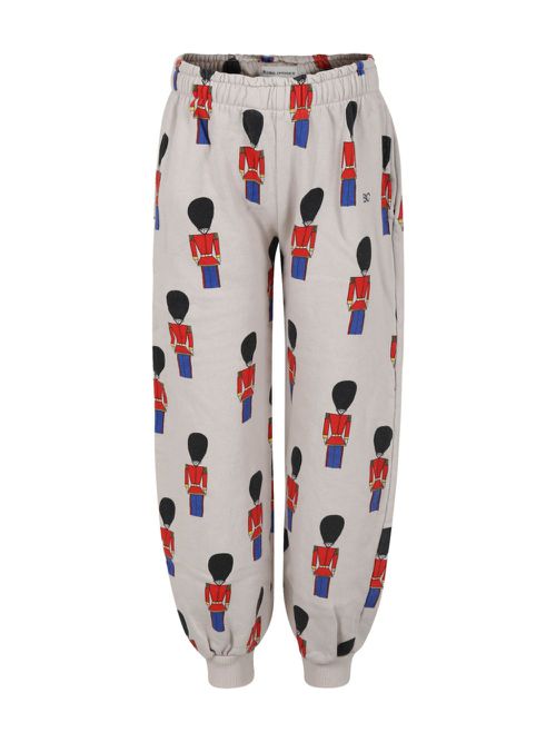 Graphic-print joggers - White