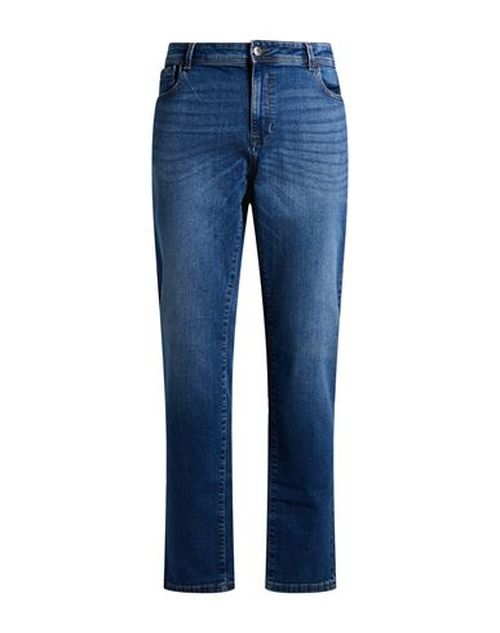 Man Jeans Blue Size 29 Cotton, Elastane