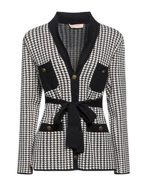 Woman Jacket Black Size S Viscose, Polyester, Polyacrylic