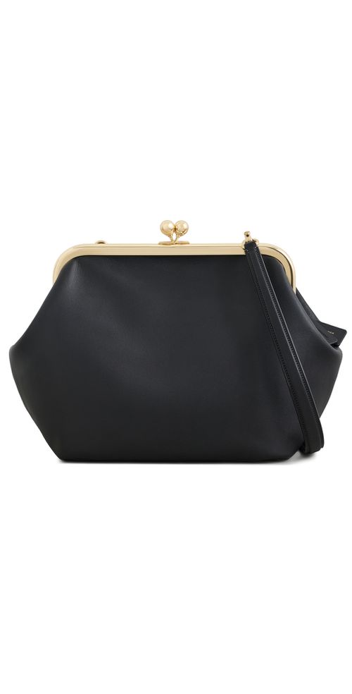 Kisslock Frame Bag 27 Shoulder Bag Black One Size