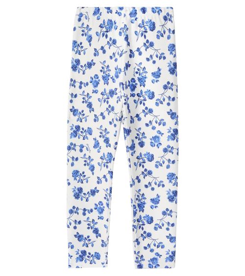 Floral leggings