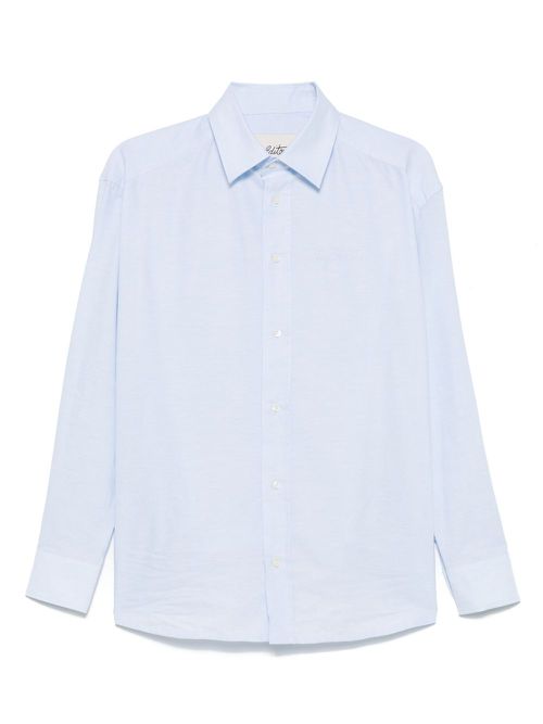 The Editor oxford-weave shirt - Blue