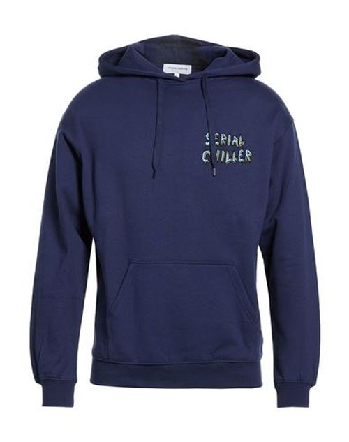 Man Sweatshirt Navy Size M Organic cotton