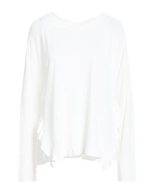 Day By Day Woman Sweater White Size M Viscose, Polyamide