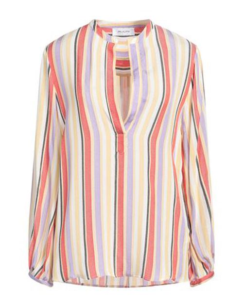 Aglini Woman Top Red Size 6 Acetate, Viscose