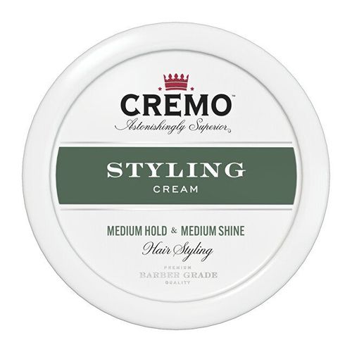 Cremo Styling Medium Moisturizing Hair Cream for Men 113 g
